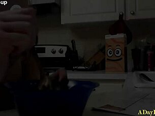 futanari fantasies cumming on my cereal a sneak peek