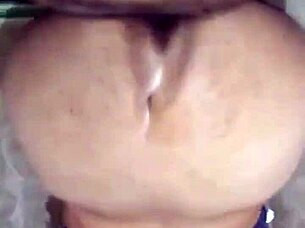 un rapidito antes de dormir con esas tetas grandes