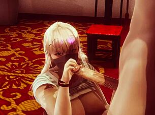 ordered gyaru home in 3d anime hentai uncensored pov sex