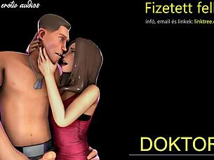 Doctor Gives Jerk Off Instructions