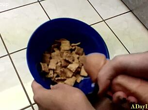 futanari fantasies cumming on my cereal a sneak peek