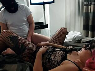 we masturbate watching each other cum hard