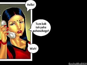 savita bhabhi episode 4 features indian cartoon adventures 😊