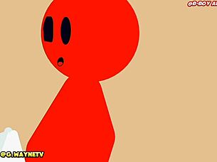 I hit part 2 accidental threesome with big ass anime