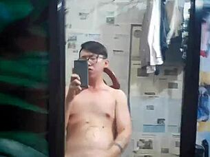 việt nam gay top khẩu dâm sục cặc bao phủ with gay cock solo tattoo big cock monster cock asian 😏