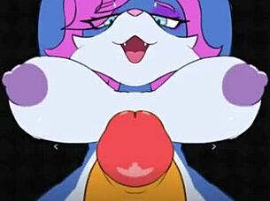 Pepper paladin gets her pussy licked and ass banged 😏