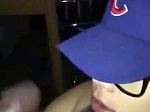 Teen 18+ Black Babe Gives Certified Blowjob To Cock