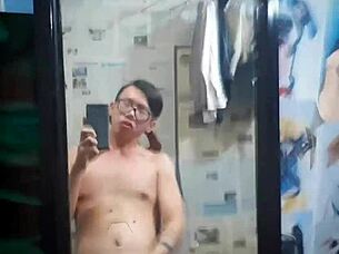 việt nam gay top khẩu dâm sục cặc bao phủ with gay cock solo tattoo big cock monster cock asian 😏