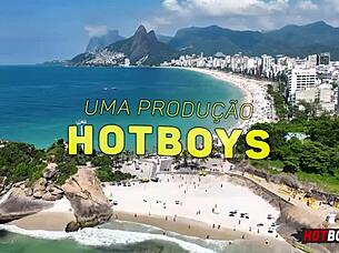 We fuck our friend in a gay group session