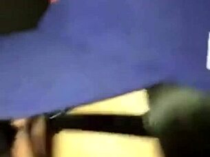 Teen 18+ Black Babe Gives Certified Blowjob To Cock