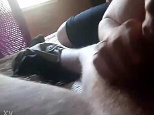 Is this blowjob on a big cock good or amazing?