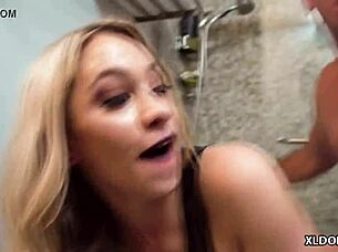 slutty roommate craving huge cock 💦