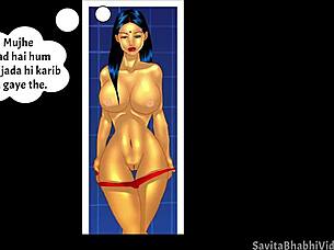 savita bhabhi episode 4 features indian cartoon adventures 😊