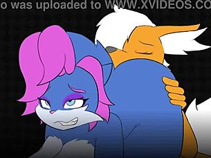 Pepper paladin gets her pussy licked and ass banged 😏