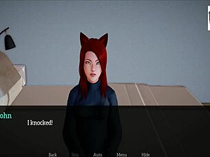 In My New Family 172, the stepmom exclaims, 'Fuck me harder!' during erotic scenes