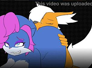 Pepper paladin gets her pussy licked and ass banged 😏