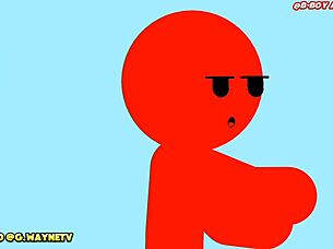 I hit part 2 accidental threesome with big ass anime