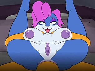 Pepper paladin gets her pussy licked and ass banged 😏