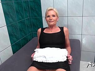 Mature Maid Pays with Pretty Cunt at Pool