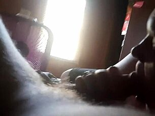 Is this blowjob on a big cock good or amazing?