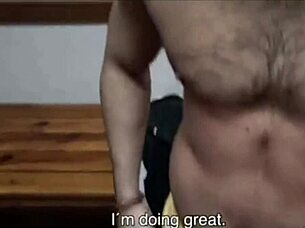 Latinos Fucking Hard in Showers! Watch Them Pound Each Other!