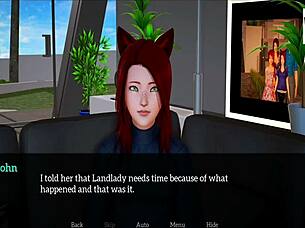 In My New Family 172, the stepmom exclaims, 'Fuck me harder!' during erotic scenes