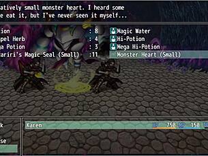 Aventureira Ficar com Tesão com o Cheiro de um Homem Fedorento - Horny Adventurer Karen - Parte 2.