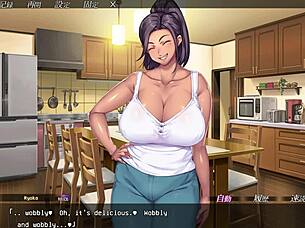 Milf Housewife Gets Creampied!