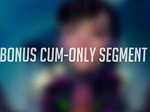 Overwatch characters in costume threesome animation