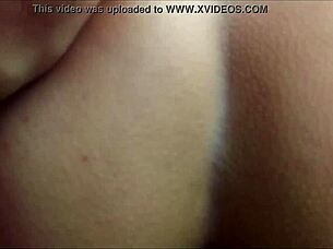 My Girlfriend's Asshole Begs For Penetration On Bed