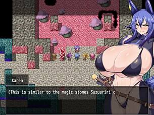 Aventureira Ficar com Tesão com o Cheiro de um Homem Fedorento - Horny Adventurer Karen - Parte 2.