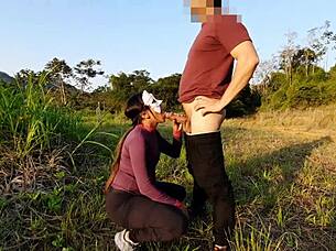 enjoying outdoor adventure with quick release.