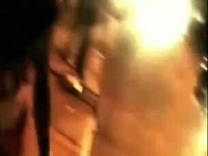 south american transgender woman in crossdressing looks stunning