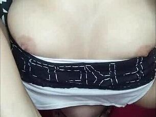 Can White Wolf Handle Fucking Deep Throat Of Submissive Teen White Moon