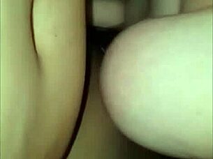 Ebony milf enjoys strapon from white lesbian