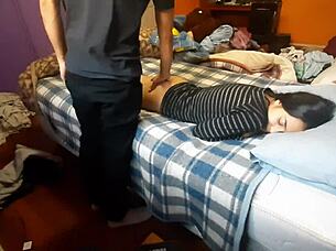 Homemade Oral And Anal Sex With Petite