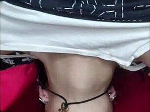 Can White Wolf Handle Fucking Deep Throat Of Submissive Teen White Moon