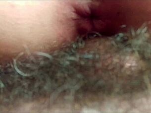 My Girlfriend's Asshole Begs For Penetration On Bed