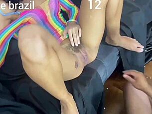 Carnival Party With Two Beauties! 😍