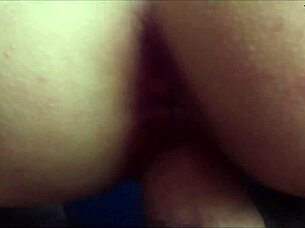 My Girlfriend's Asshole Begs For Penetration On Bed