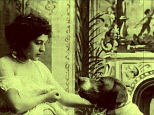 vintage erotic art in retro style