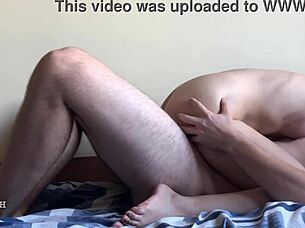 Amateur College Couple Fucks in Dorm Sex Tape