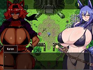 Aventureira Ficar com Tesão com o Cheiro de um Homem Fedorento - Horny Adventurer Karen - Parte 2.