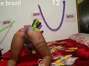 Carnival Party With Two Beauties! 😍