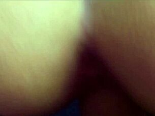 My Girlfriend's Asshole Begs For Penetration On Bed