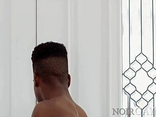 Adrian Hart and Michael Roman have one last intense fuck before leaving 😏