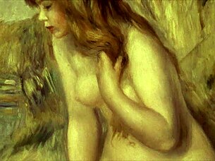 vintage erotic art in retro style