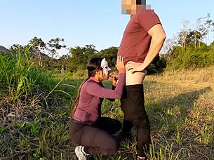 enjoying outdoor adventure with quick release.