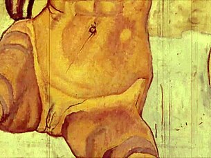 레트로 스타일 빈티지 에로틱 아트