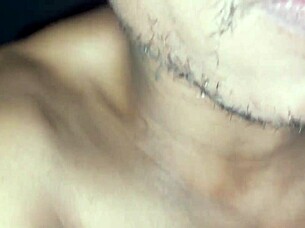 Gay Guy Rides Cock Roughly After Party